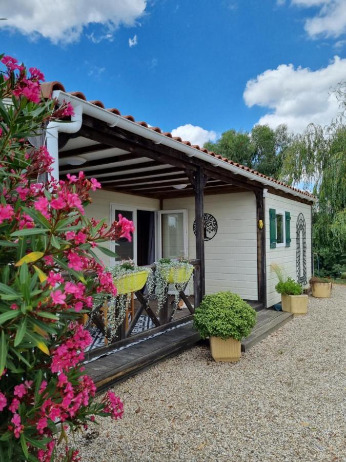 Montesquiou-Chalet-5 Personnes Exteriér fotografie