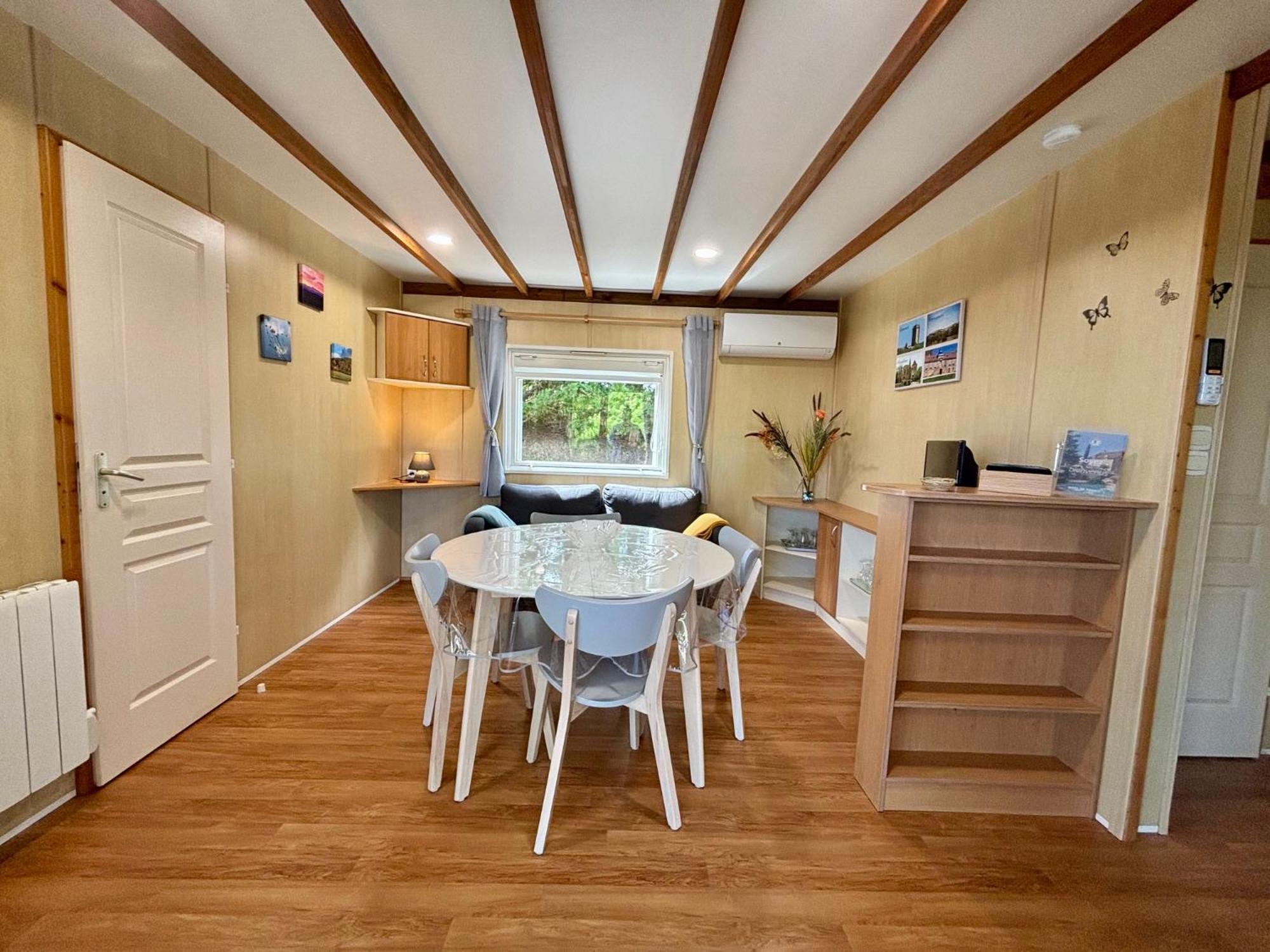 Montesquiou-Chalet-5 Personnes Exteriér fotografie
